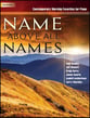 Name Above All Names piano sheet music cover